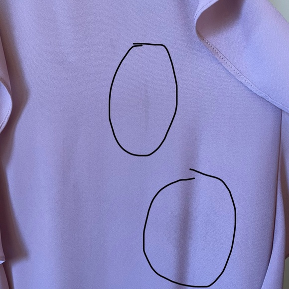 WAYF Dusty Pink Dress - Picture 9 of 11